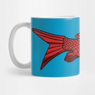 A tattooed goldfish Mug